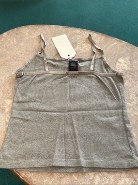 Tommy Hilfiger Gray Spaghetti Strap Camisole